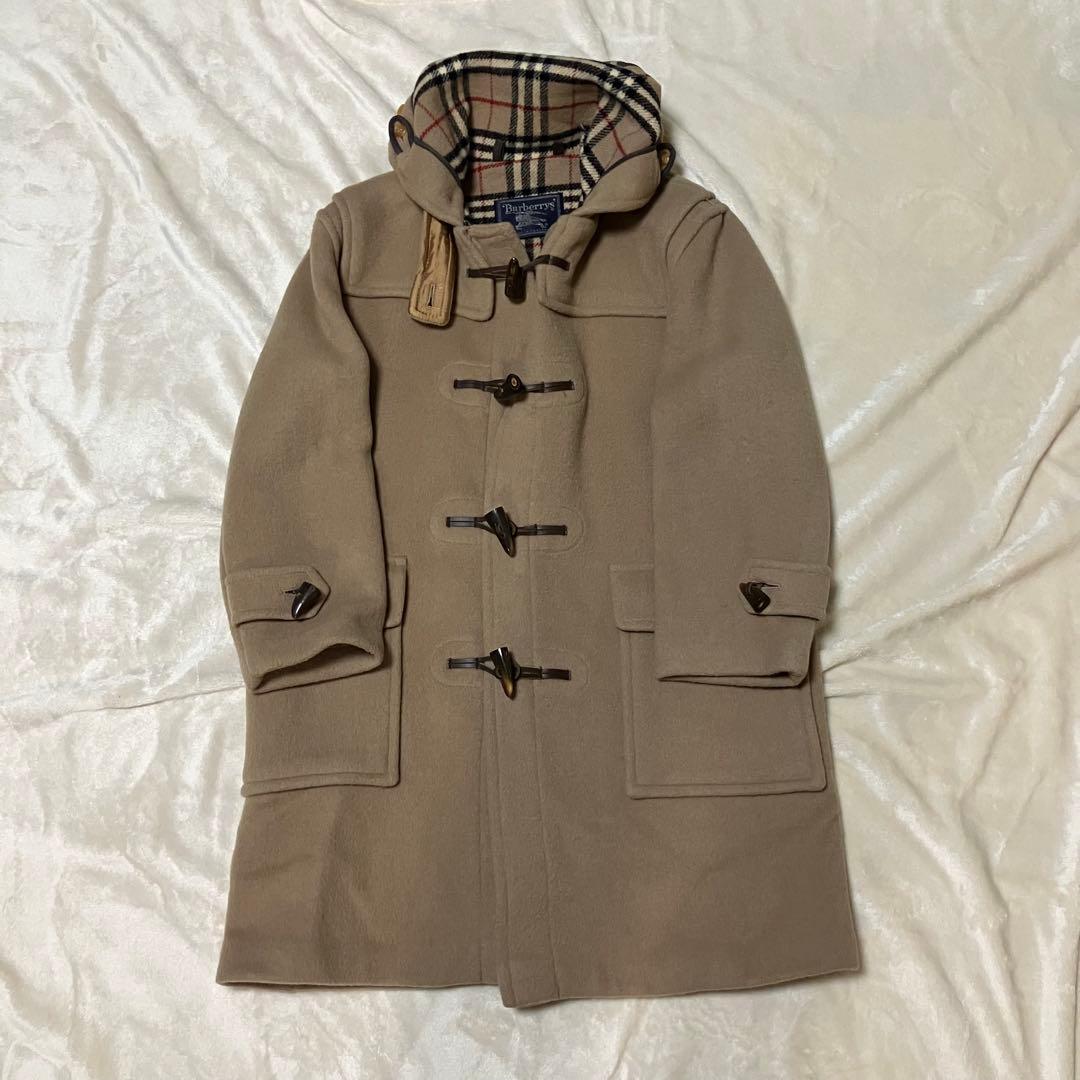 Burberry 英国製 Special ダッフルコート キャメル フリーサイズ