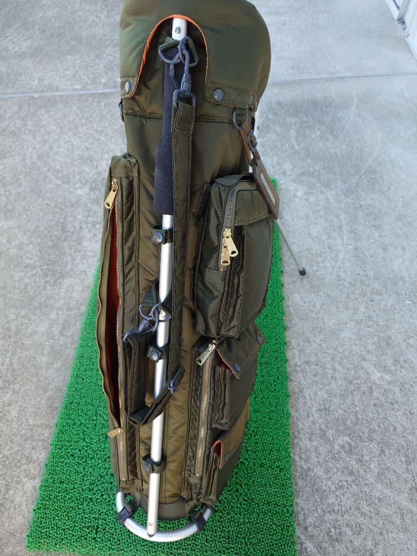ミズノ✕ポーターキャディバッグ