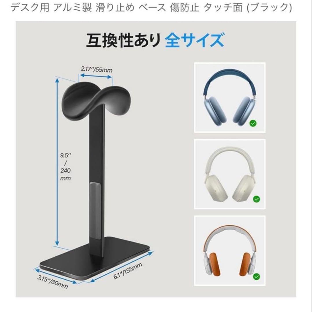 Airpods Max 第二世代 ミッドナイト AppleCare+