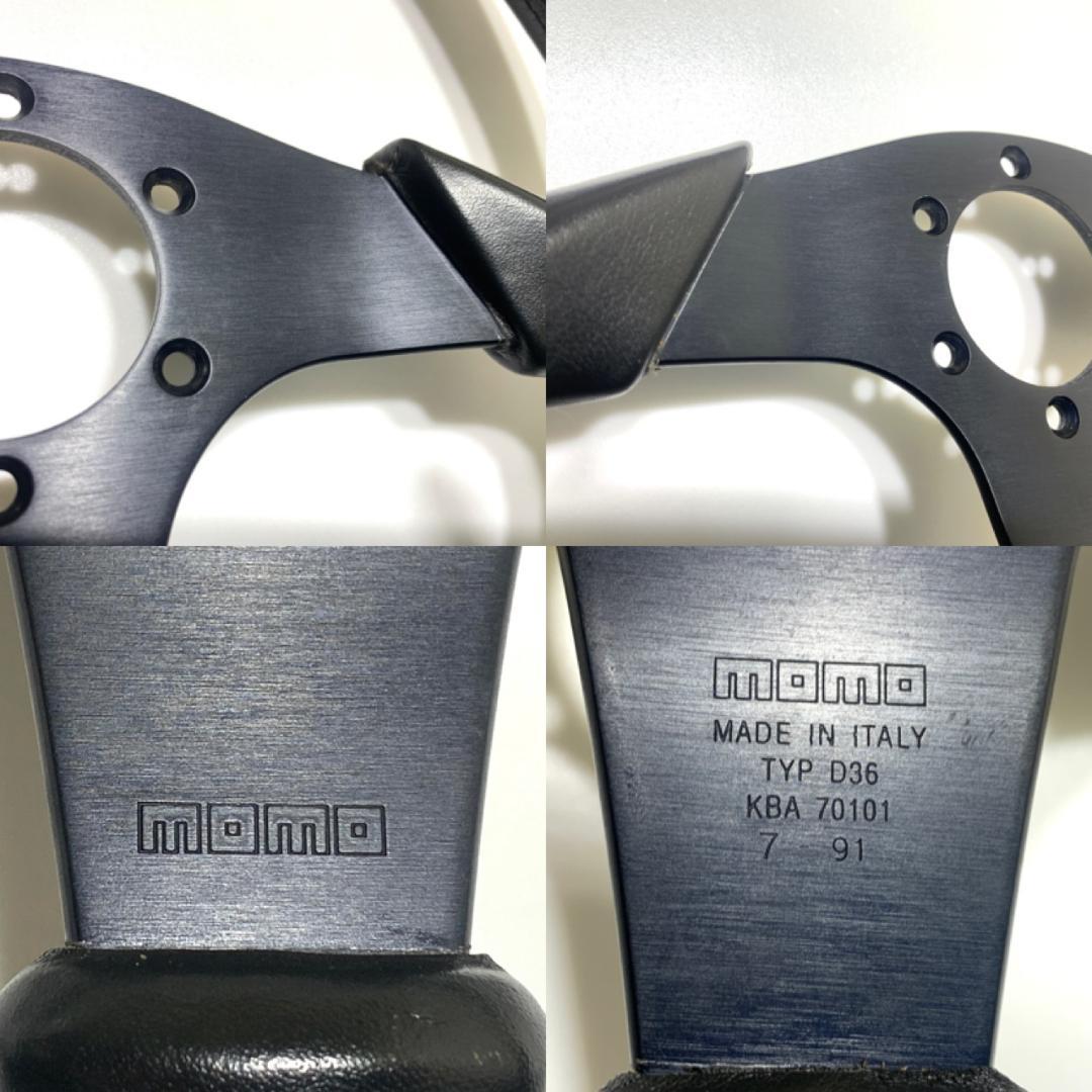 マタンユキ MOMO PANTHER ステアリング 当時物