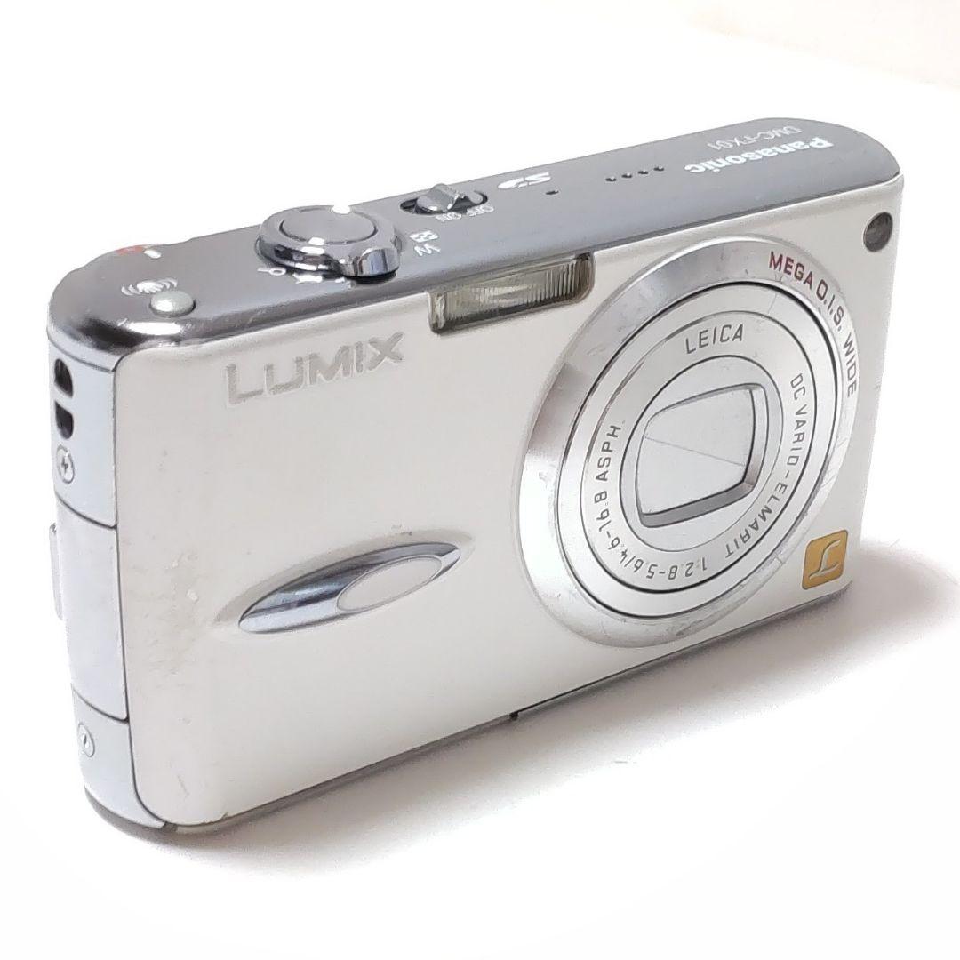 動作確認済み パナソニック LUMIX DMC-FX01 オールドコンデジ
