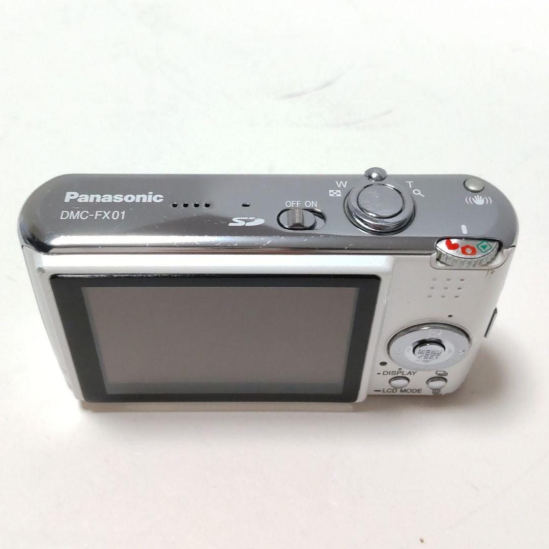 動作確認済み パナソニック LUMIX DMC-FX01 オールドコンデジ