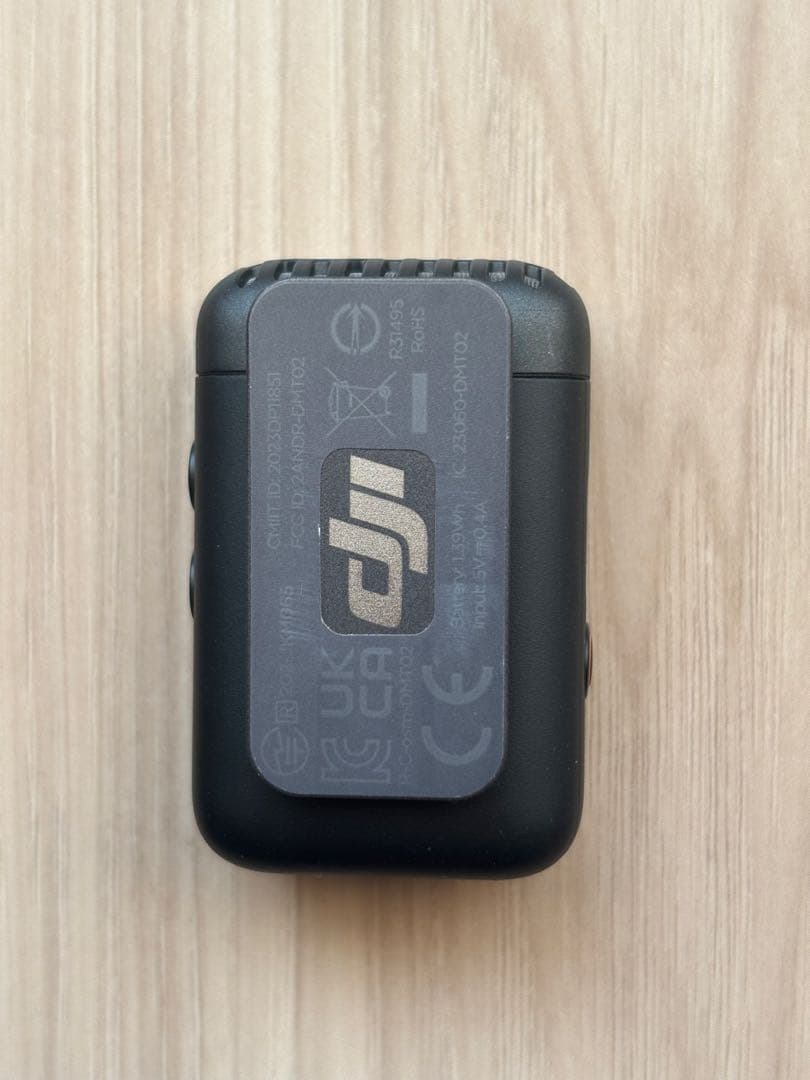 DJI MIC2 TX ワイヤレスマイク　トランスミッター