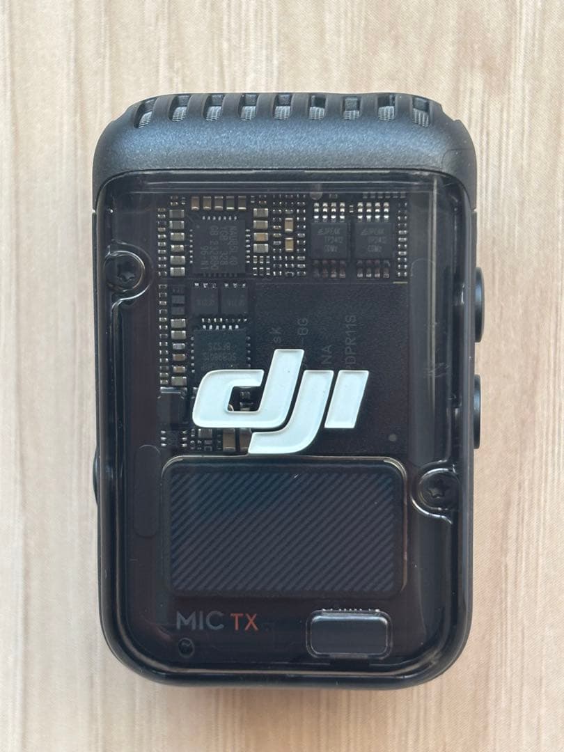 DJI MIC2 TX ワイヤレスマイク　トランスミッター