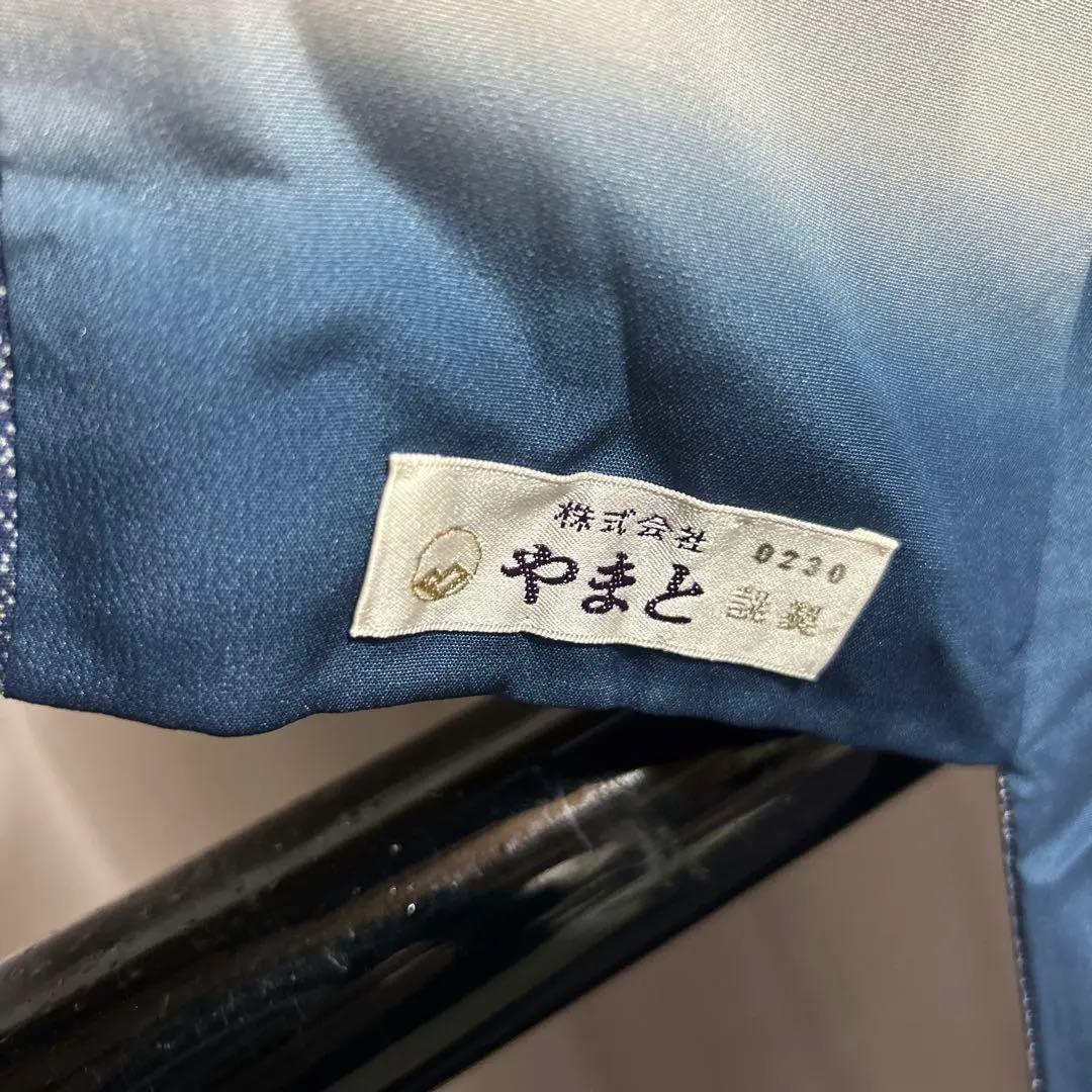 新品　美品　袷　正絹　作家　やまと　江戸小紋　寄せ小紋　フルセット