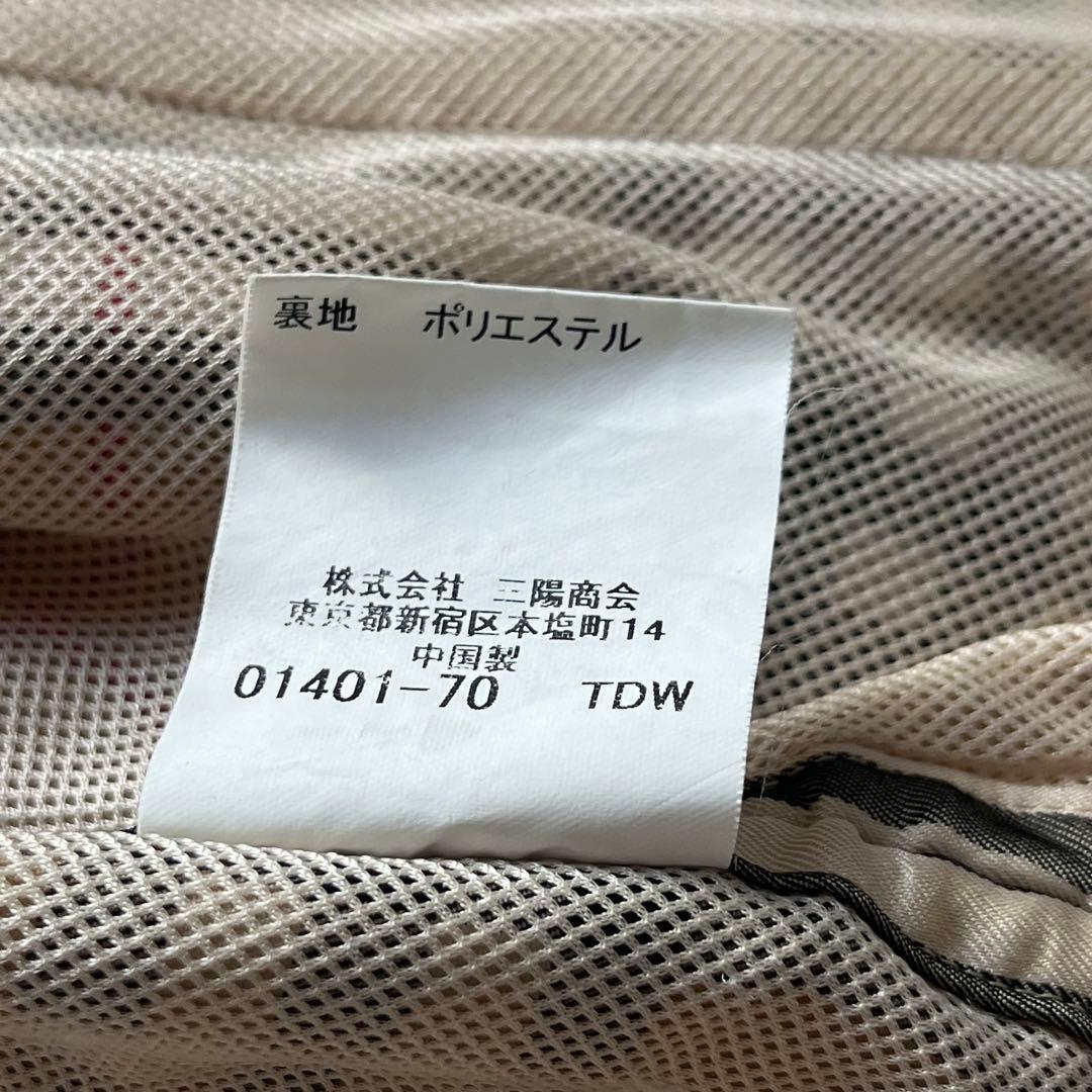 【極美品】BURBERRY GOLFノバチェック ベスト　L