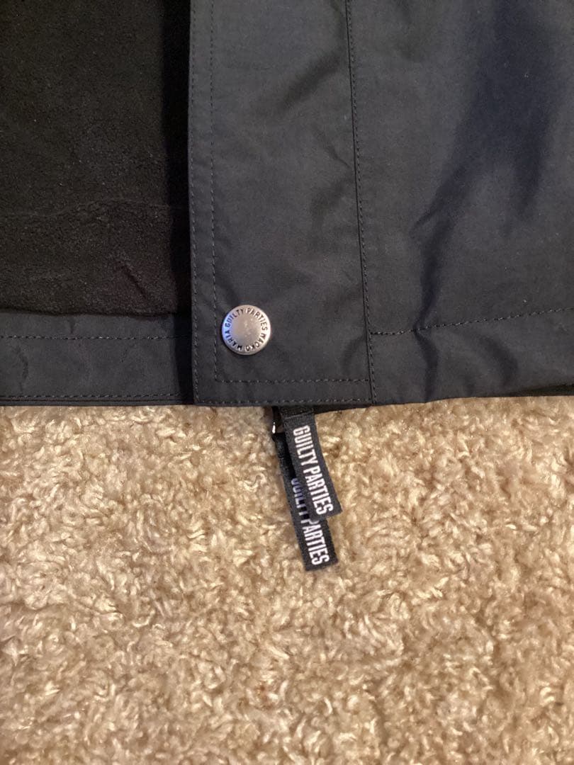 ワコマリア ナイロン ジャケット マウンテンパーカー