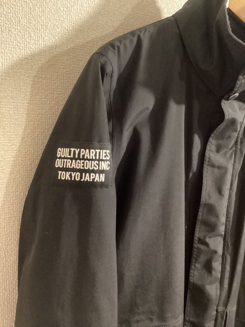 ワコマリア ナイロン ジャケット マウンテンパーカー