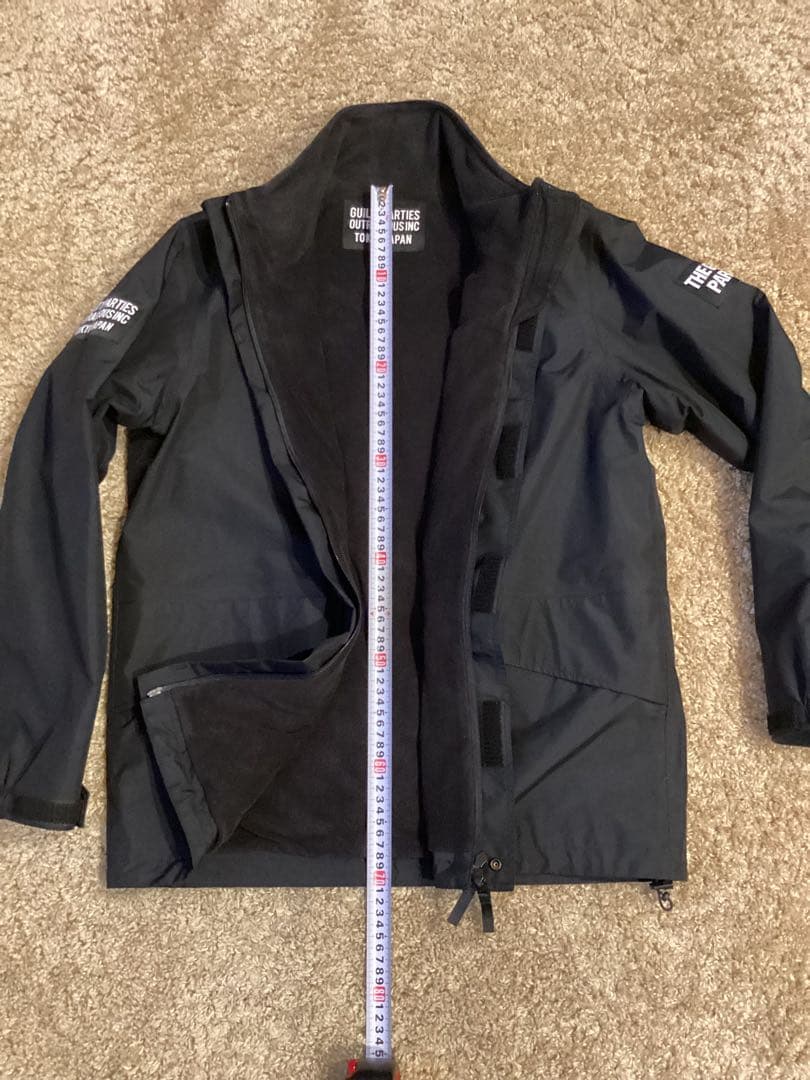 ワコマリア ナイロン ジャケット マウンテンパーカー