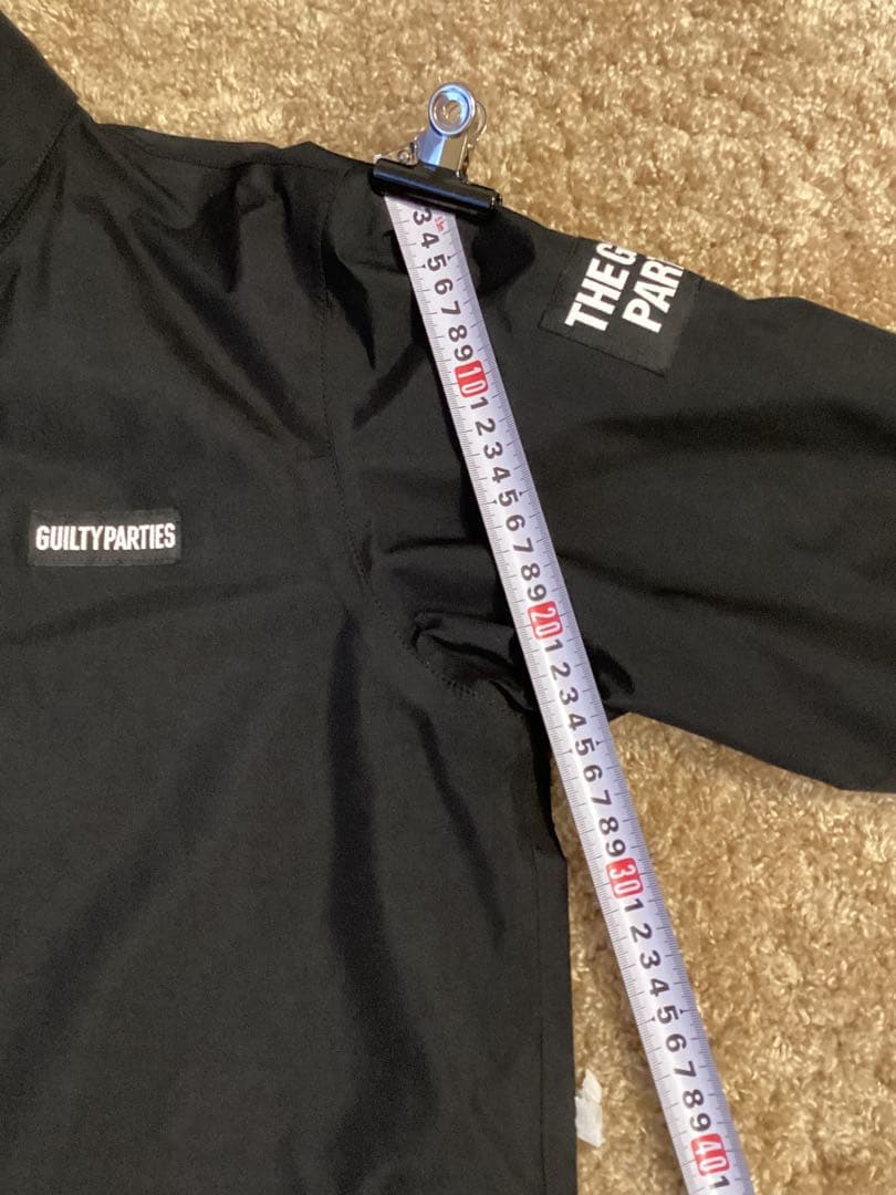 ワコマリア ナイロン ジャケット マウンテンパーカー