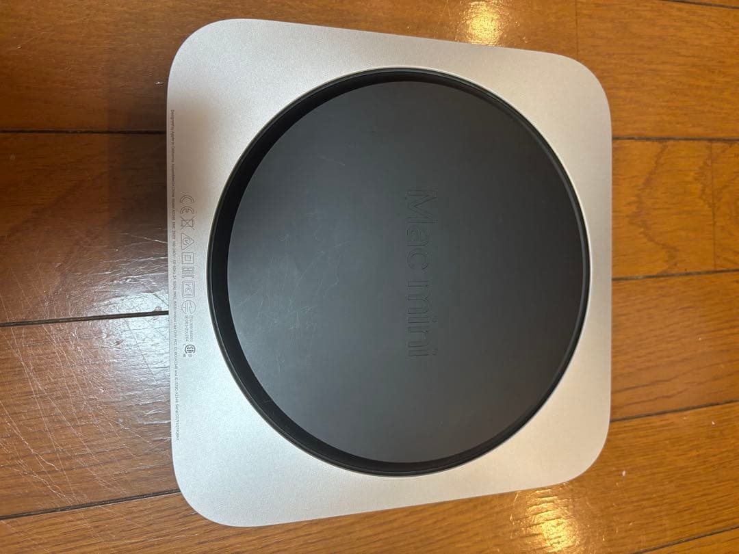 Macデスクトップ Apple Mac mini M1 2020 16GB 1TB