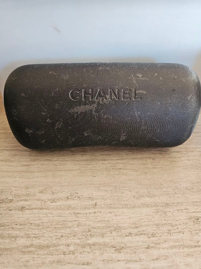 た*や様 CHANEL ゴールドロゴ ブラウンサングラス