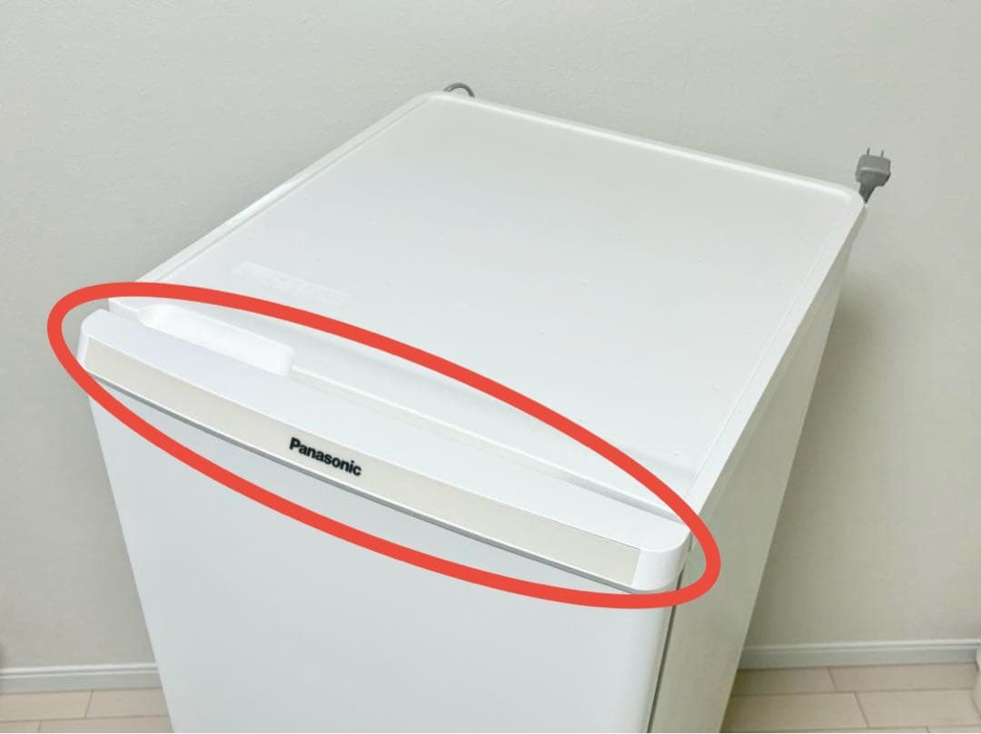 【中古】パナソニック NR-B14BW-W 冷凍冷蔵庫 2018年製