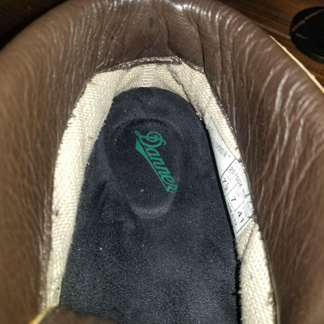 美品　廃盤　Danner　マウンテンライト　20700X　USA製　7.5 EE