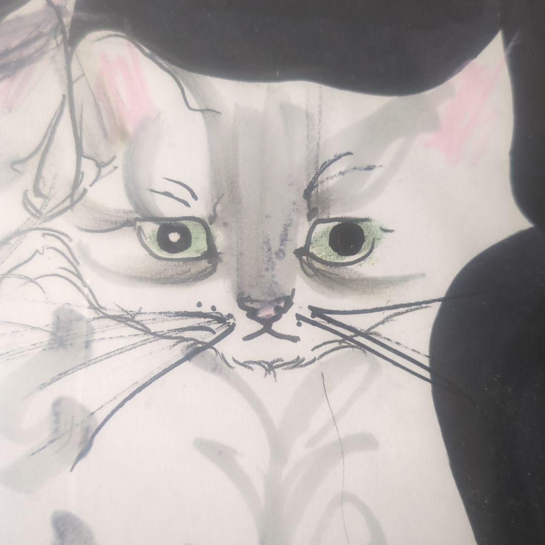 木原千春 ５分間ドローイング ２枚