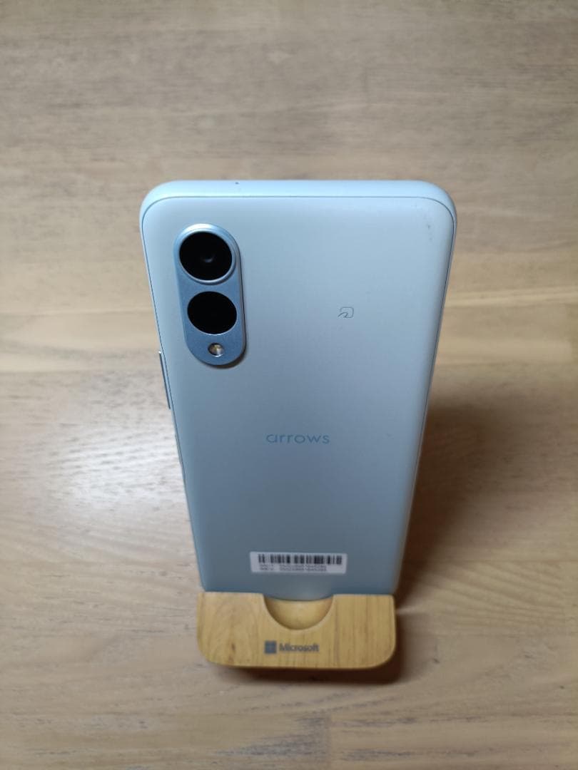 【超美品】arrows we2 楽天 M07 ライトブルー