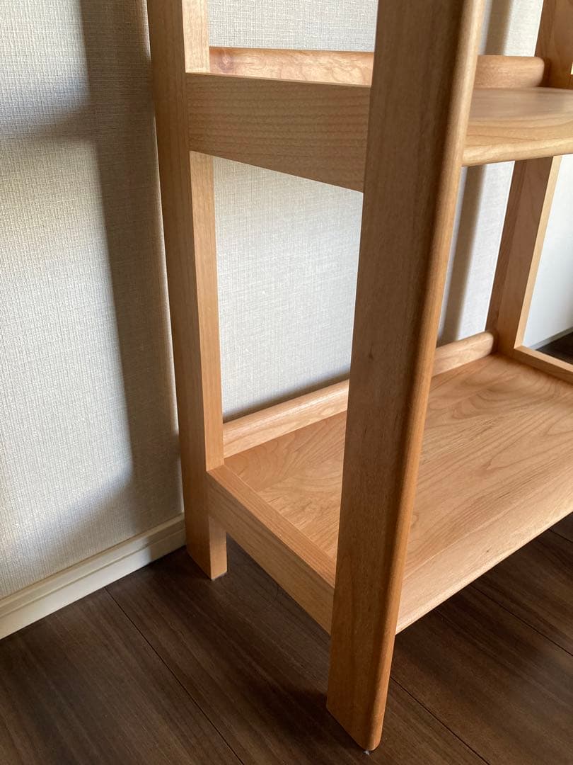 オープンラック本棚 棚 木製 ナチュラル 50cm エリスキッズ ISSEIKI