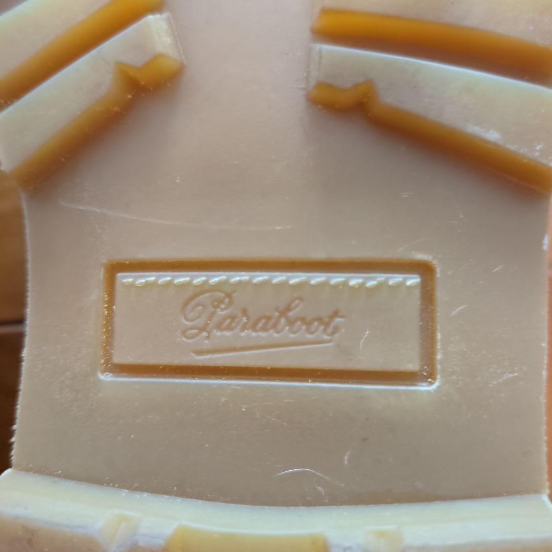 Paraboot×TOMORROWLAND BARTH ダークネイビー 7