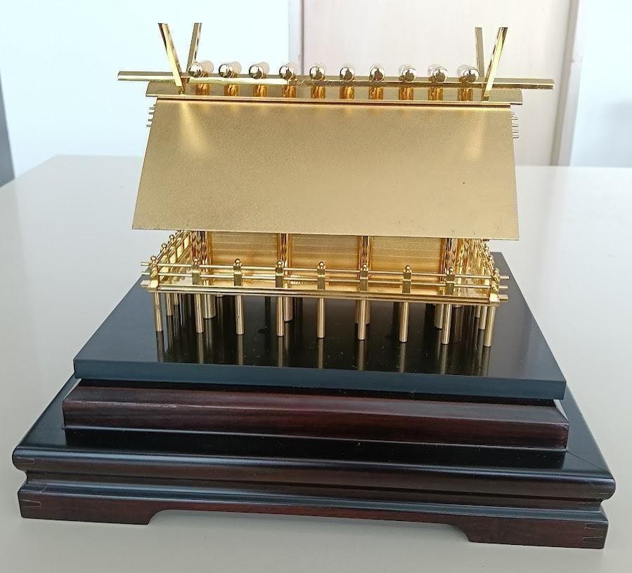 【貴重】　伊勢神宮 　御正殿　第60回遷宮記念品　※精巧なデザインと詳細な仕上げ