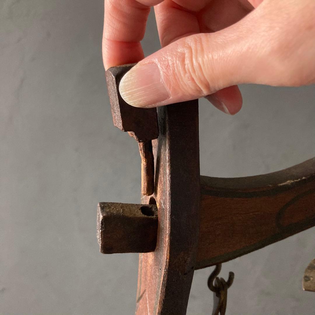 希少 ヴィンテージ ドール用 スイングチェア アンティーク雑貨