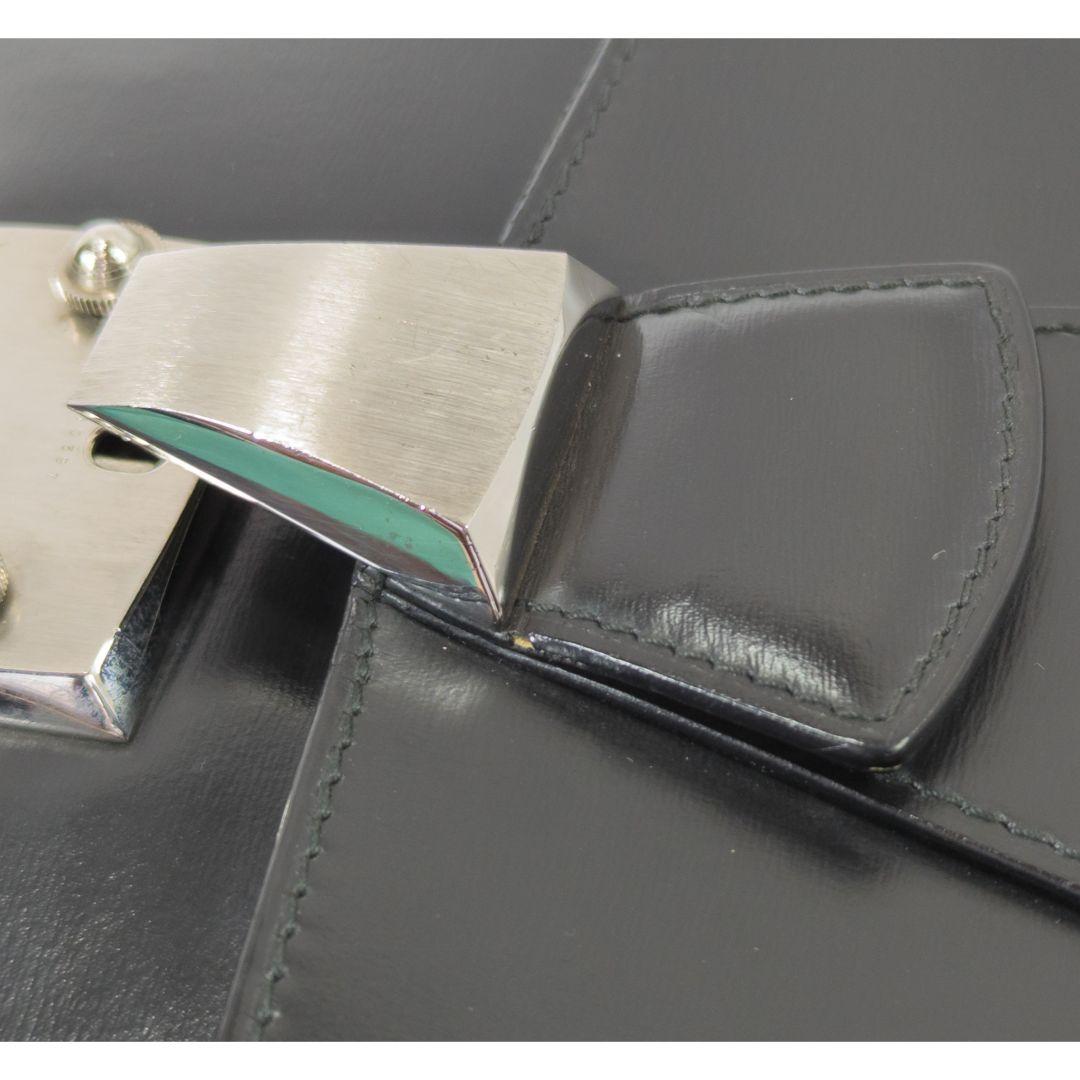 Cartier カルティエ パシャブリーフケース ビジネスバッグ 黒