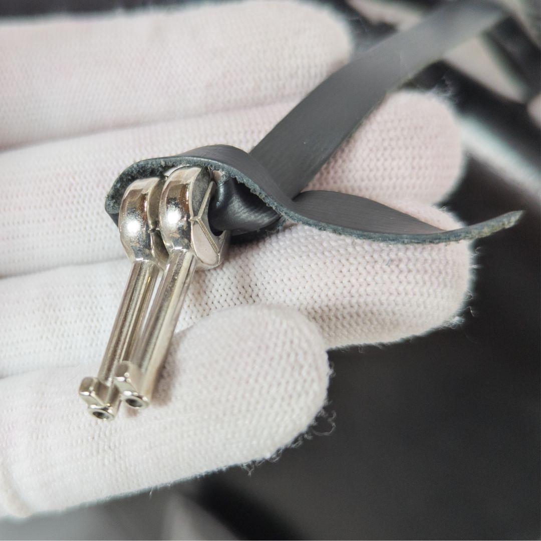 Cartier カルティエ パシャブリーフケース ビジネスバッグ 黒