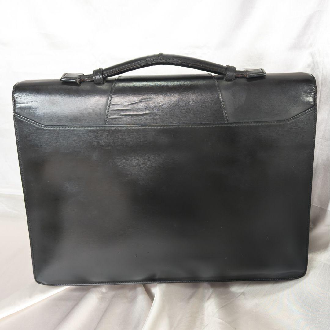 Cartier カルティエ パシャブリーフケース ビジネスバッグ 黒