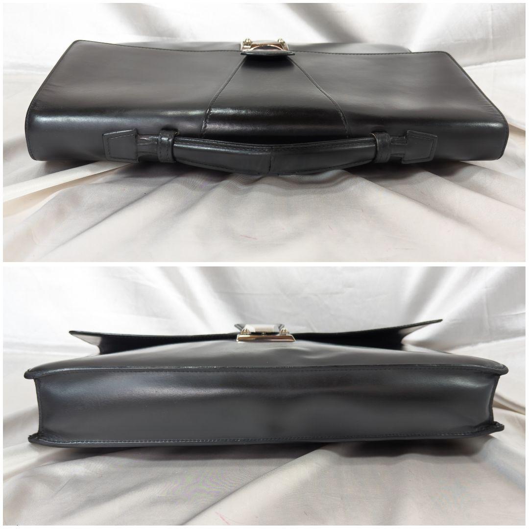 Cartier カルティエ パシャブリーフケース ビジネスバッグ 黒