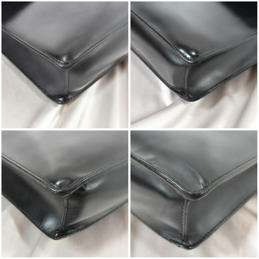 Cartier カルティエ パシャブリーフケース ビジネスバッグ 黒