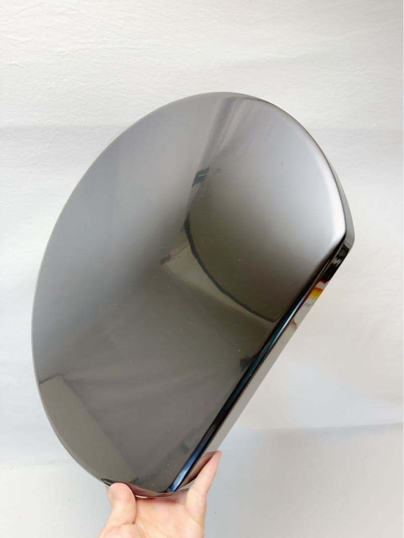 未使用 懐石道具 伝統工芸師 哲斎作 輪島塗 天然木製 半月膳 5客揃 紙箱