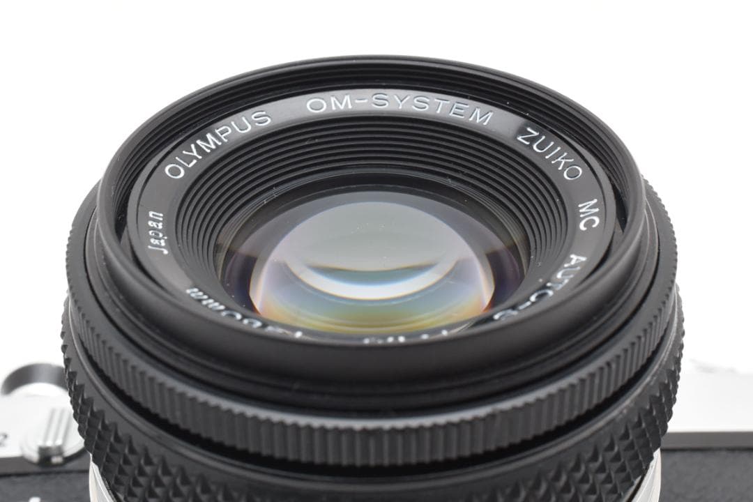 【完動品】Olympus OM-2 + Auto-S 50mm F1.8