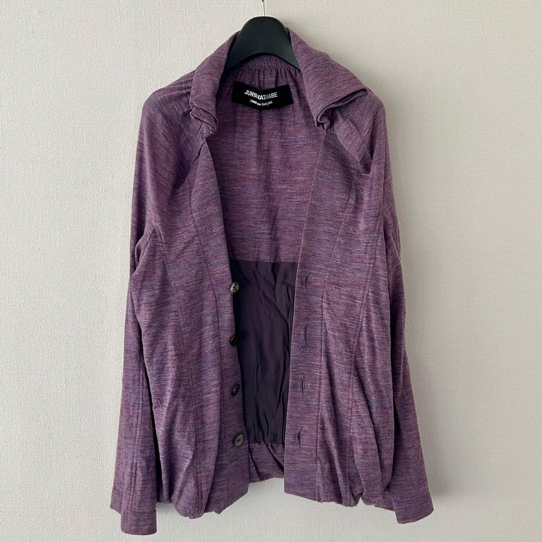 ジュンヤワタナベ 変形カーディガン AD2007 M 未使用