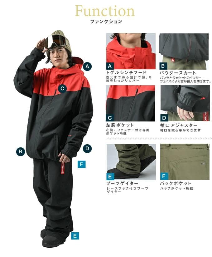 1843【未使用タグ付き】VOLCOM　スノボウェア　メンズ　ジャケット　中綿入