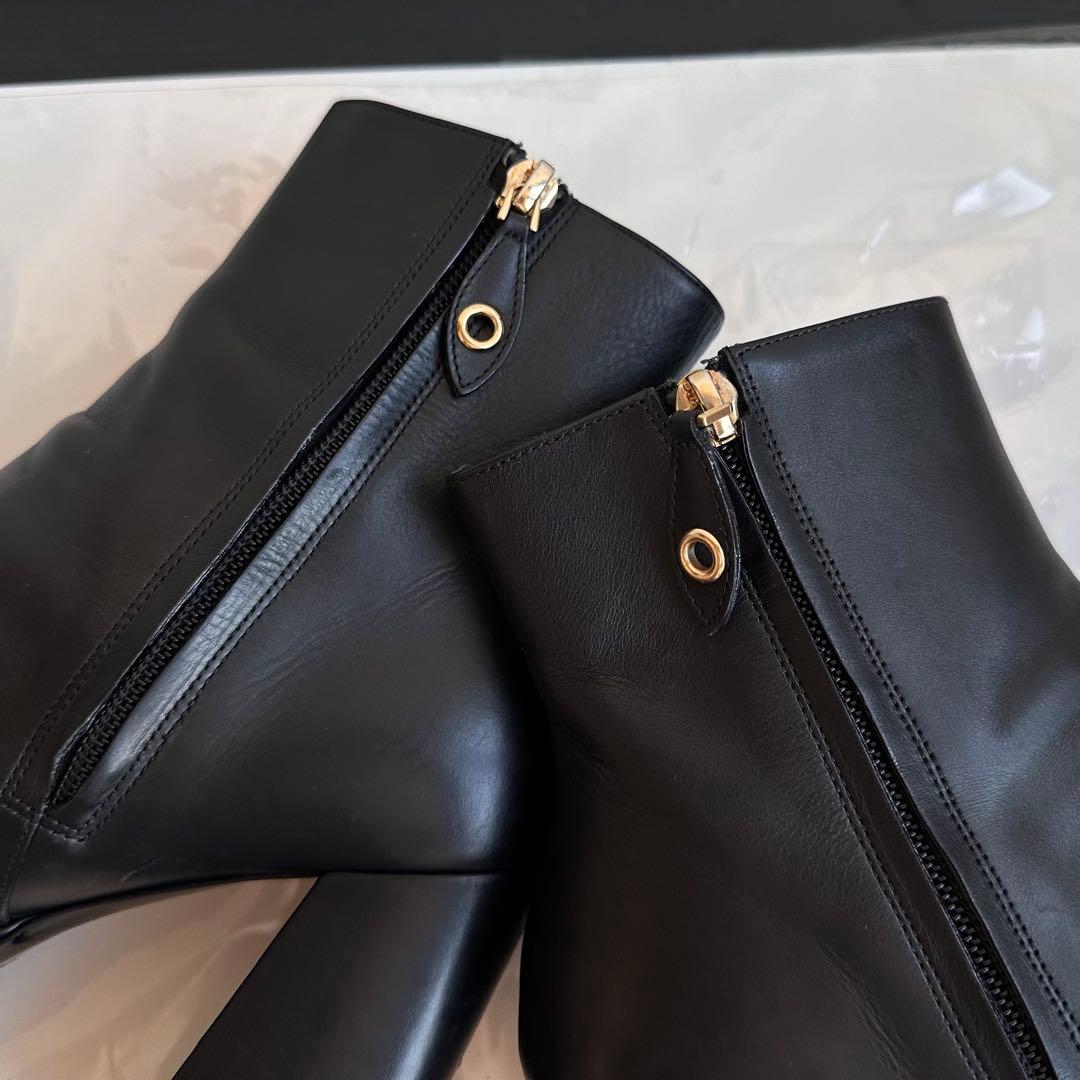 ルイヴィトン　シェイクライン　LV 厚底　アンクルショートブーツ　ブーティ