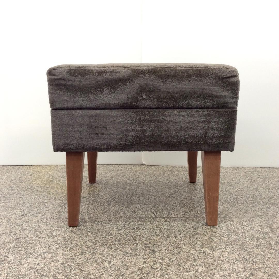 IDEE イデー ラウンジチェア アームチェア オットマン付き グレー