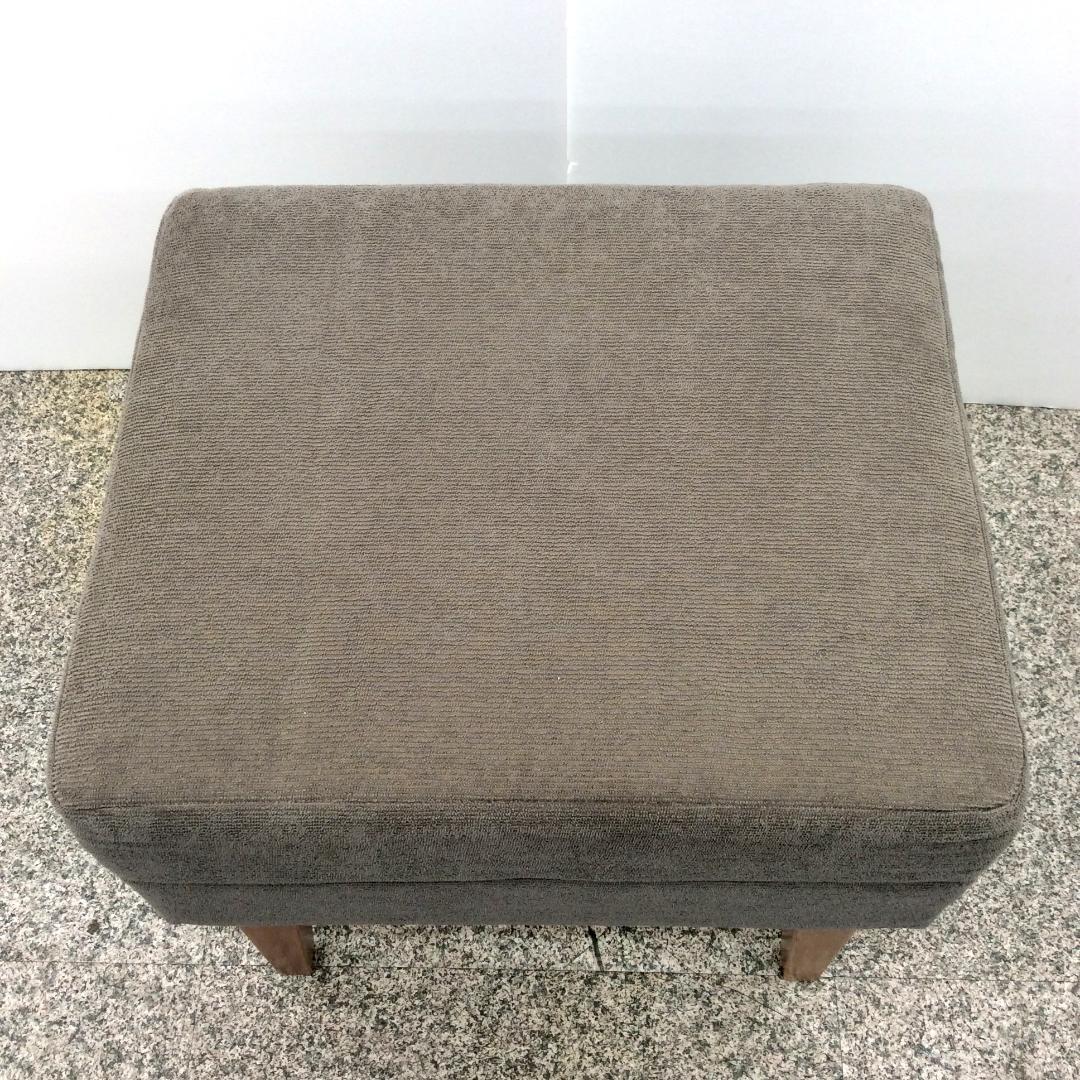 IDEE イデー ラウンジチェア アームチェア オットマン付き グレー