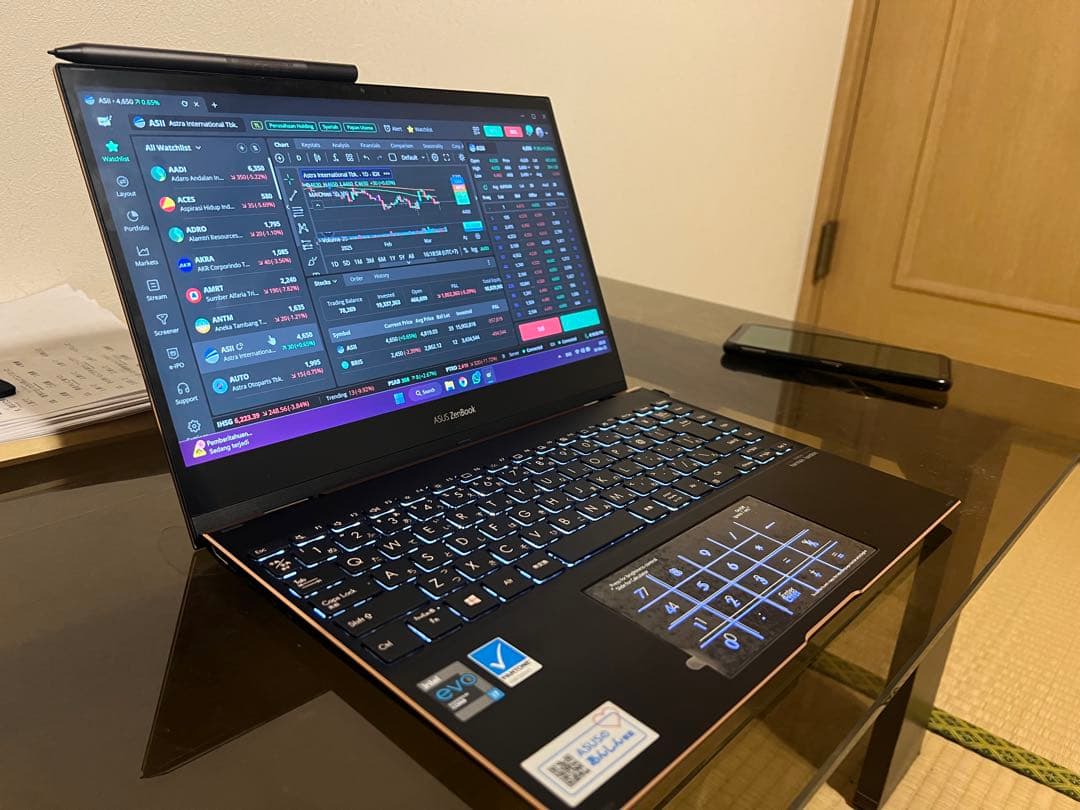 Windowsノート本体 ASUS ZenBook Flip S UX371E 2in1