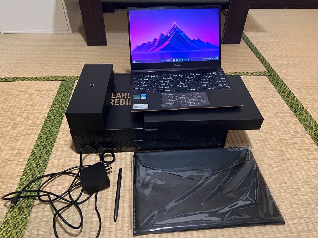 Windowsノート本体 ASUS ZenBook Flip S UX371E 2in1