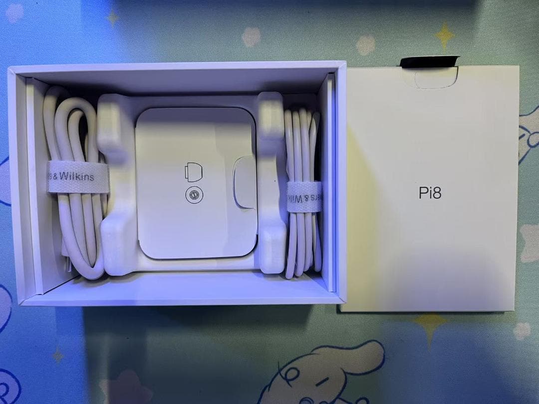 バウワースアンドウィルキンス ワイヤレス インイヤーヘッドホン PI8/DW