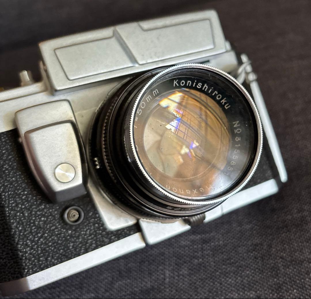 Konica IIIM 411468 カメラ(ジャンク) ケース付き