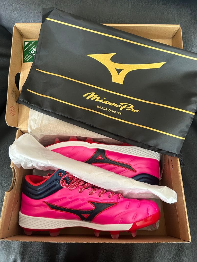 【ミズノプロ】 クッションレボプロ MID TPU ワイド（野球スパイク）