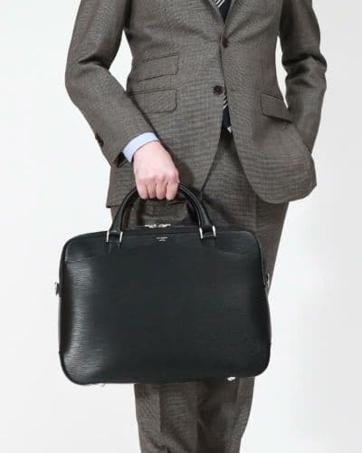 【新品未使用】モルビダ レザー ビジネスバッグ CA201 タグ付き 正規店購入