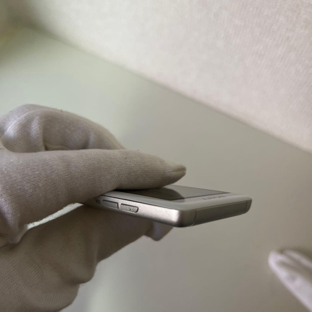 [極美品]SONY ウォークマン NW-S775 Bluetooth対応 色:白