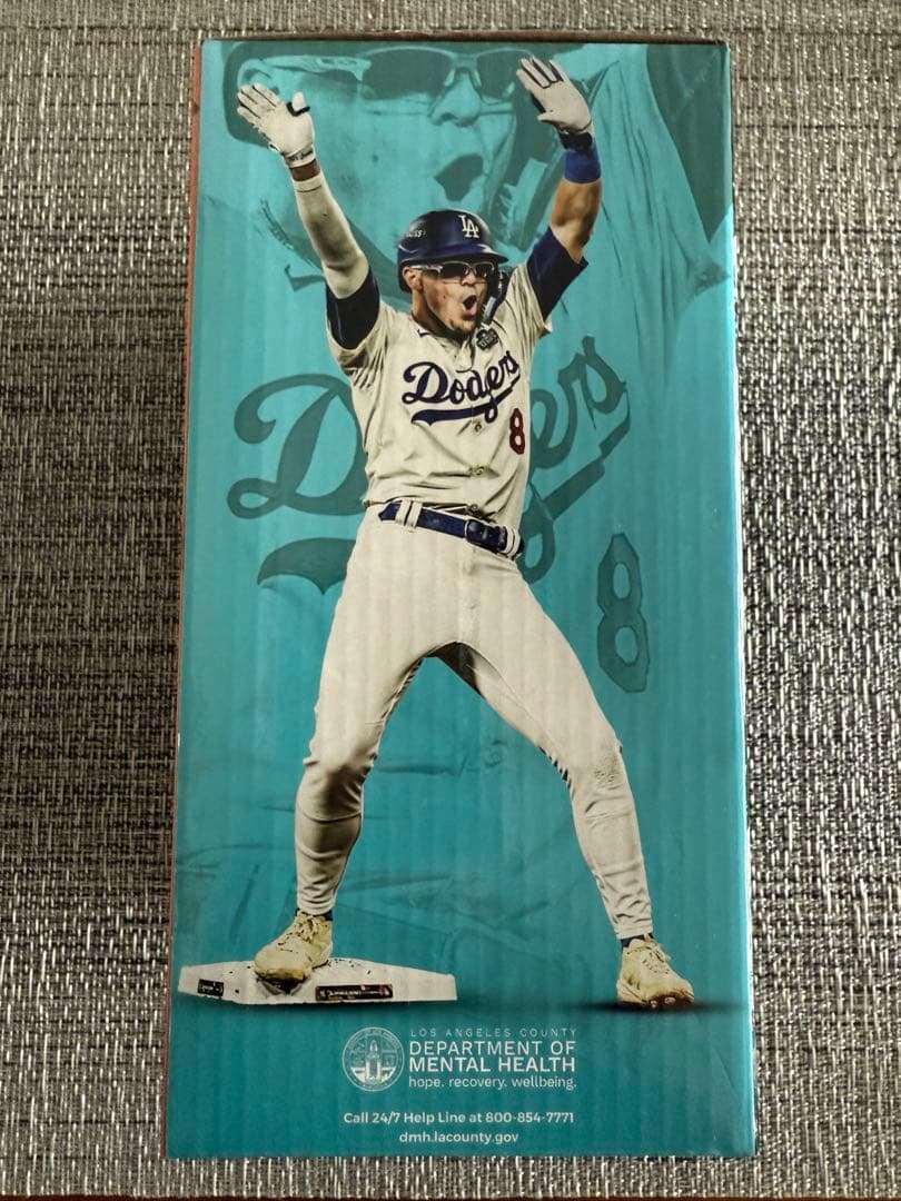 キケヘルナンデス ボブルヘッド [8/31 ドジャースタジアム来場者限定配布]