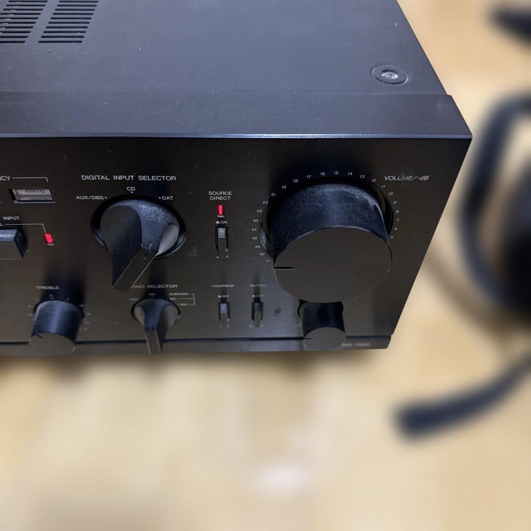 【通電OK】DENON デノン プリメインアンプ PMA-780D 現状品