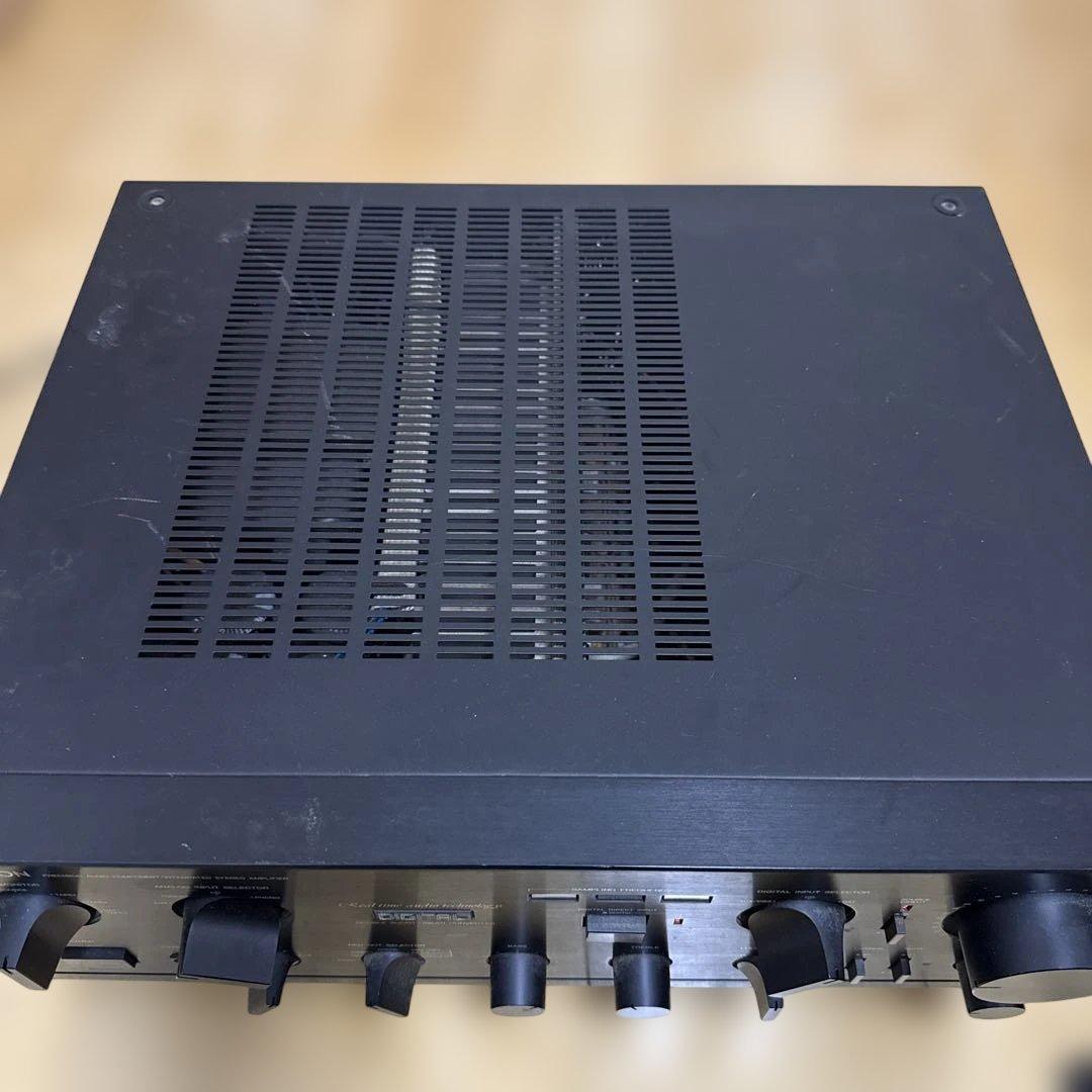 【通電OK】DENON デノン プリメインアンプ PMA-780D 現状品