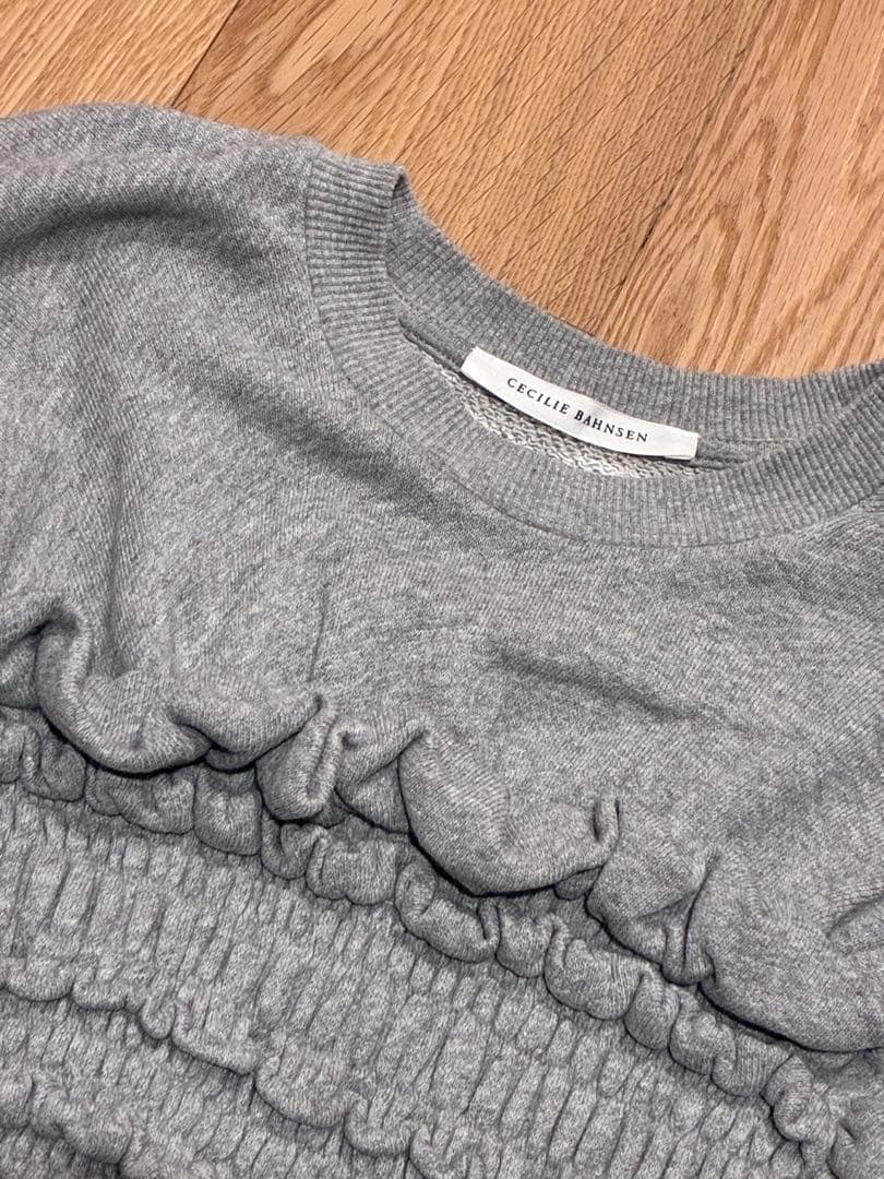 cecilie bahnsen スウェット サイズM