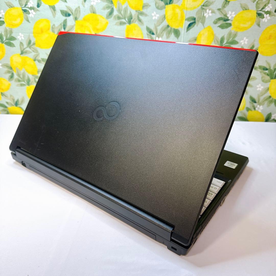 高年式❤️Windows11❤️富士通❤️新品SSD❤️動画編集や事務作業、サクサク快適