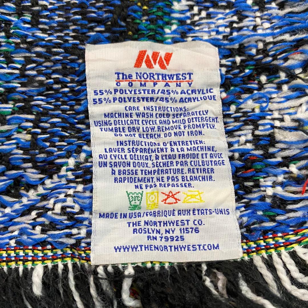 【激レア】MLBメッツMets ビンテージラグマット　USA製　野球アート