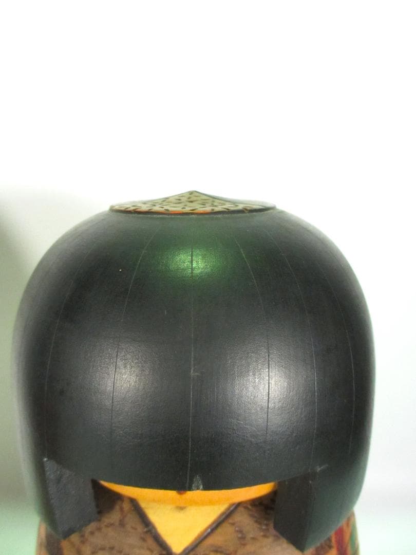 創作こけし　小林伊之介 作　大型２体　日本人形　こけし　郷土玩具